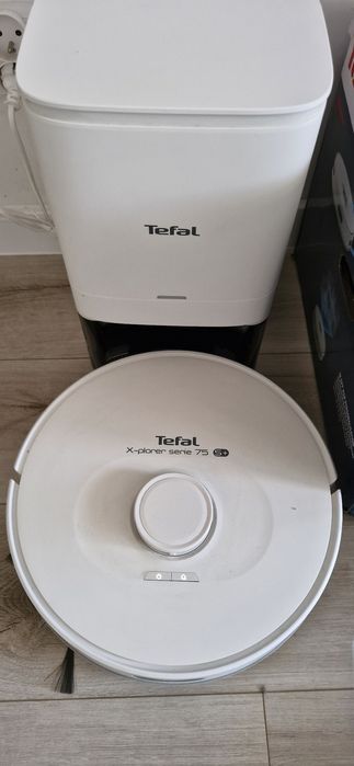 Odkurzacz  Robot sprzątający Tefal x proler s 75+