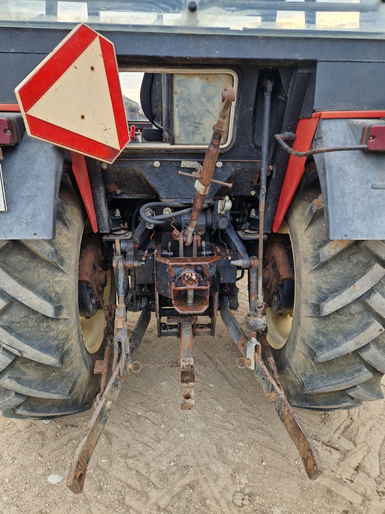 Zetor 5340 z ładowaczem