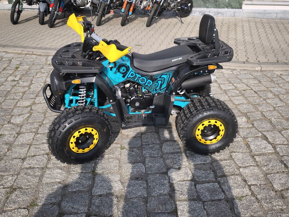 Quad Barton Raptor 125, 2025 rok, wysyłka 200zł