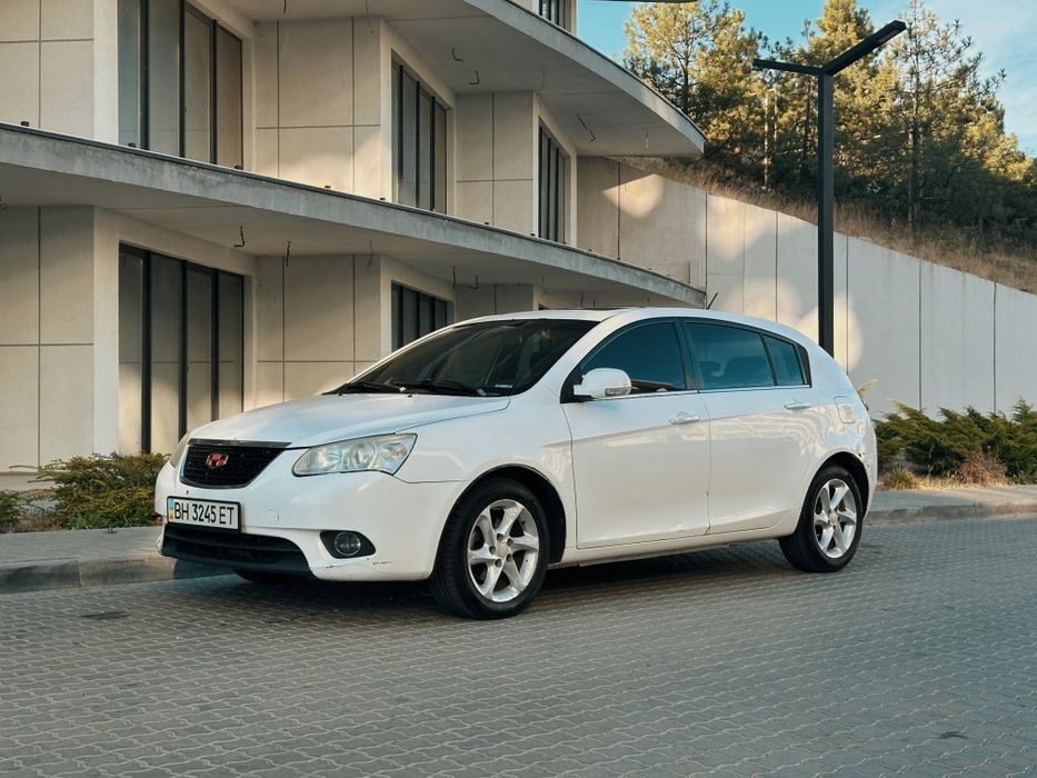 Geely Emgrand ec7. 1.8 МКПП 2014