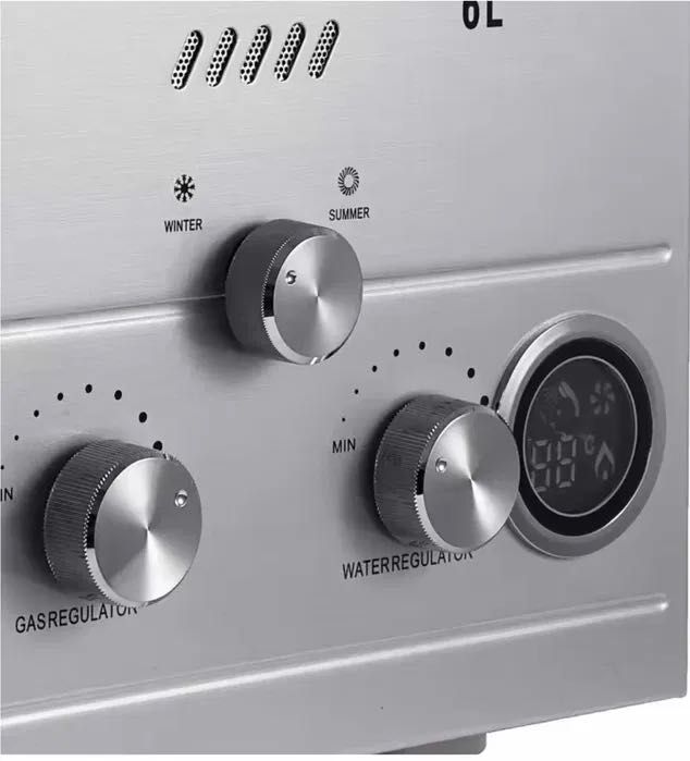 Podgrzewacz Wody Piecyk Przepływowy na Butlę Gazową 8L 16000W Junkers