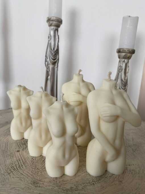 Соєва свічка “Жінка”, 14 см. (4087)