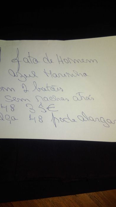 Fatos de homem de qualidade