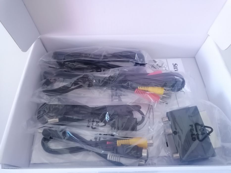 Dispositivo USB para Digitalização de Vídeo SILVERCREST