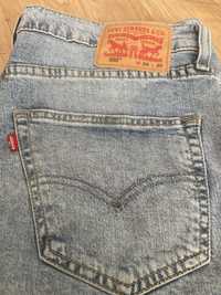 Levis  502 jeans spodnie niebiskie 34 30