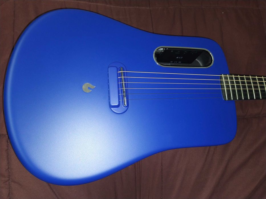 Guitar Lava ME2 Freebost Royal Blue
