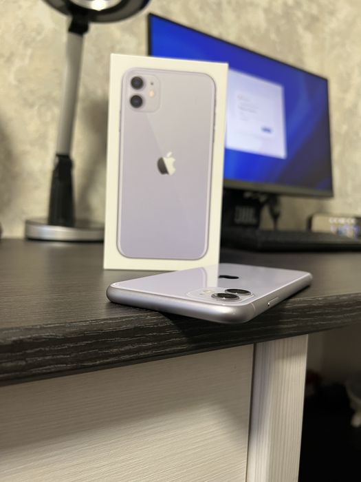 iPhone 11 64Gb • Полный комплект • Идеал • Айфон