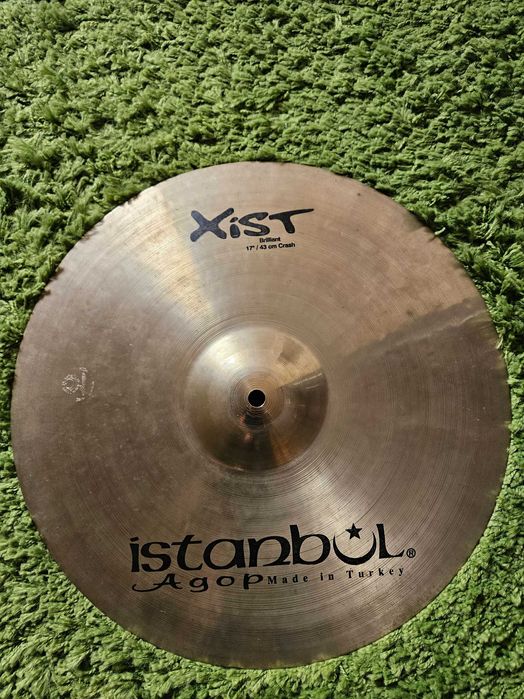 Istanbul Agop Xist brilliant crash 17" talerz perkusyjny