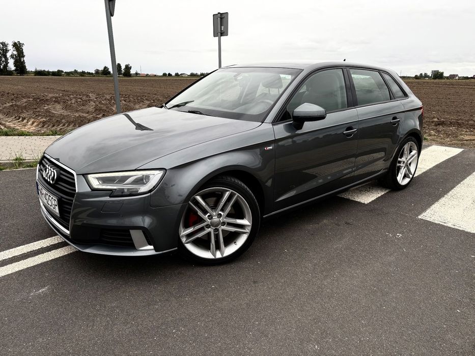 Audi A3 Sportback Audi A3 Sportback Ślinę Virtual Navi Kamera 2.0 TDI 150 km 2020 rok