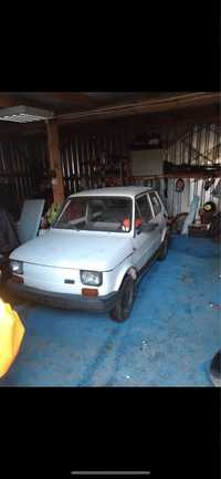 Fiat 126p maluch plus drugi silnik ze skrzynia , wersja export