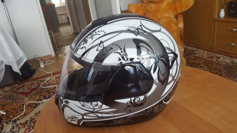 Kask motocyklowy Damski