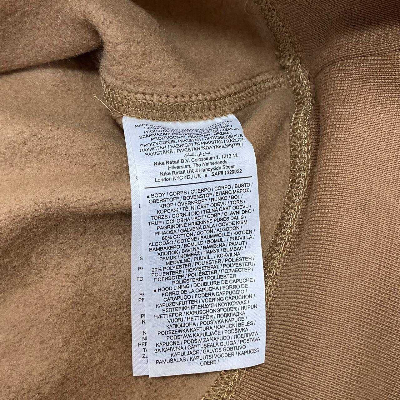Коричневий батник Nike коричневый батник Найк ОРИГИНАЛ