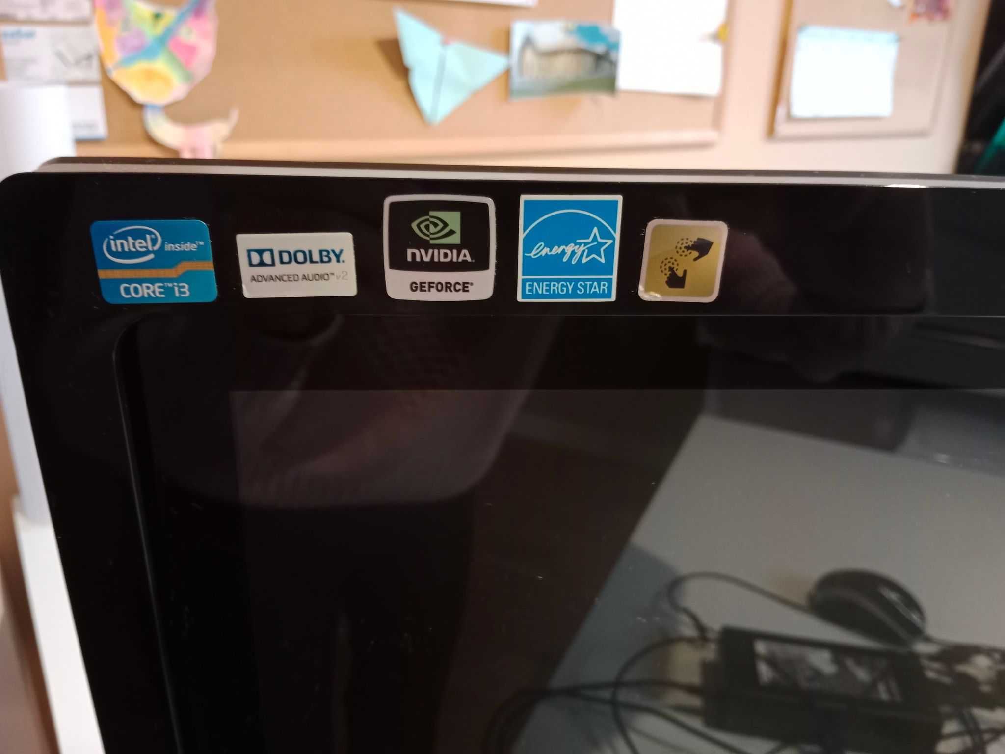 Komputer Lenovo all in one AIO c540, dotykowy ekran 23 cale