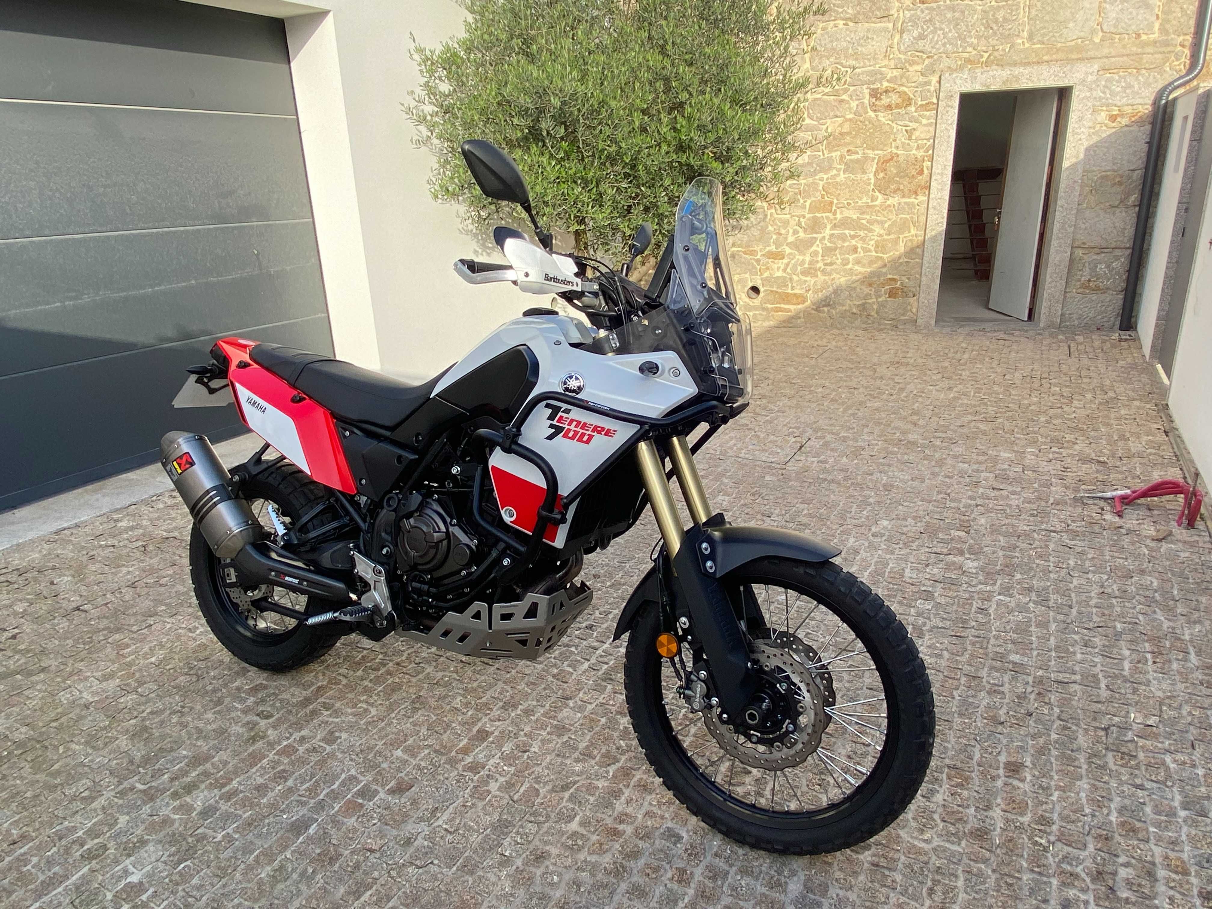 Yamaha Tenere 700 com 3500km