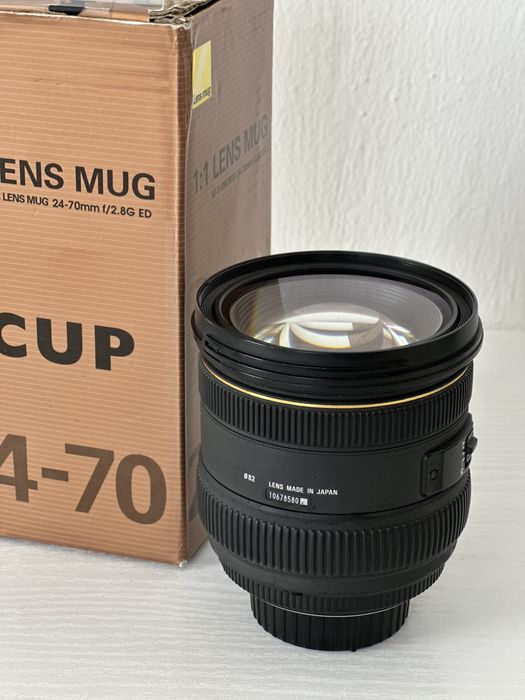 Обʼєктив Sigma 24-70mm 1:2.8 EX DG HSM для Nikon AF-s