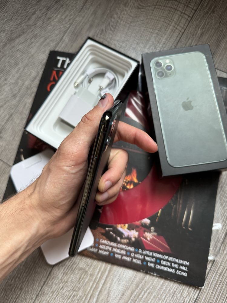 Офіційний iphone 11 pro max 512 gb 99% акумулятор новий