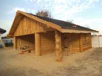 domek drewniany domki drewniane garaż garaże