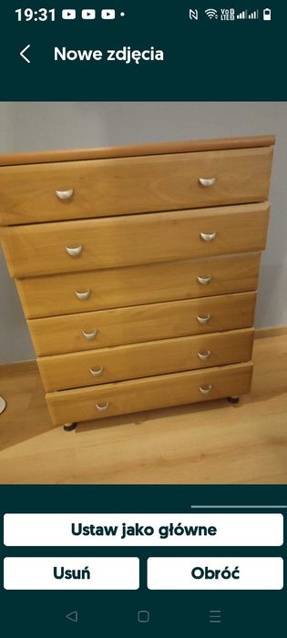 Regał wiszące szafa komoda fotel