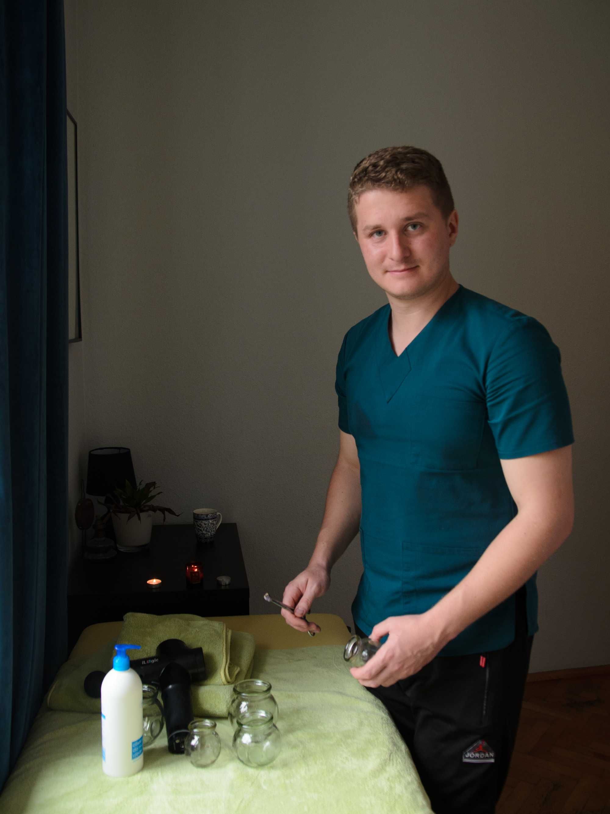Masaż/Terapia Manualna/Chiropraktyka z dojazdem albo na miejscu