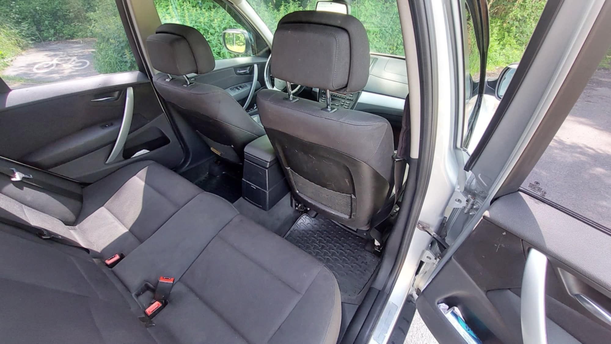 Samochód BMW x3 z 2010r