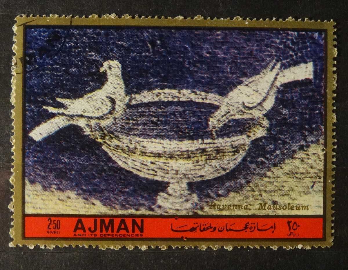Znaczki pocztowe Ajman