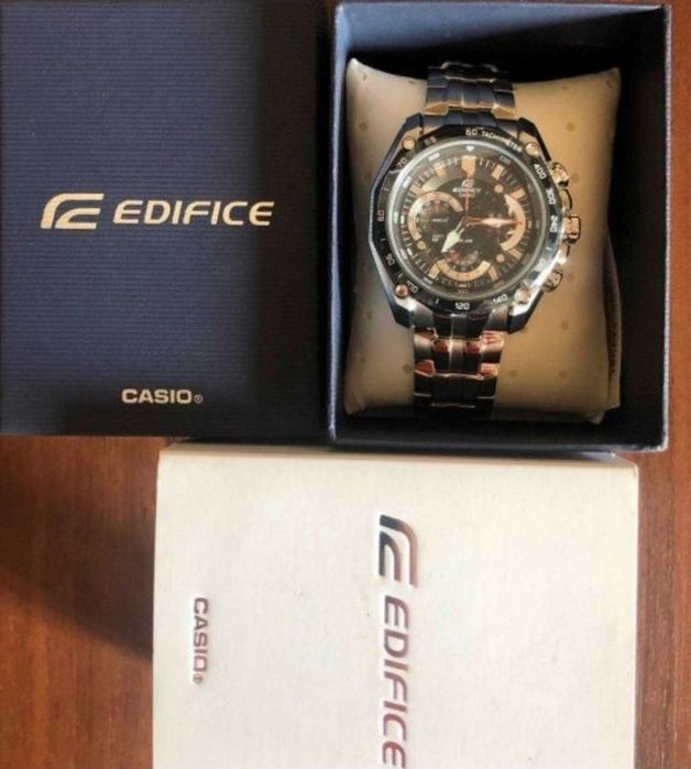 Хронограф Casio Edifice EF-550D-1AVUDF