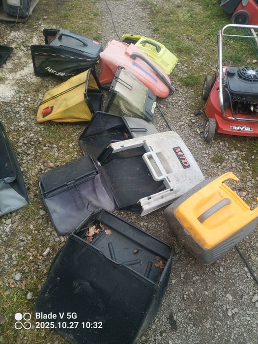 Kosz do kosiarki Husqvarna Wolf pakiet