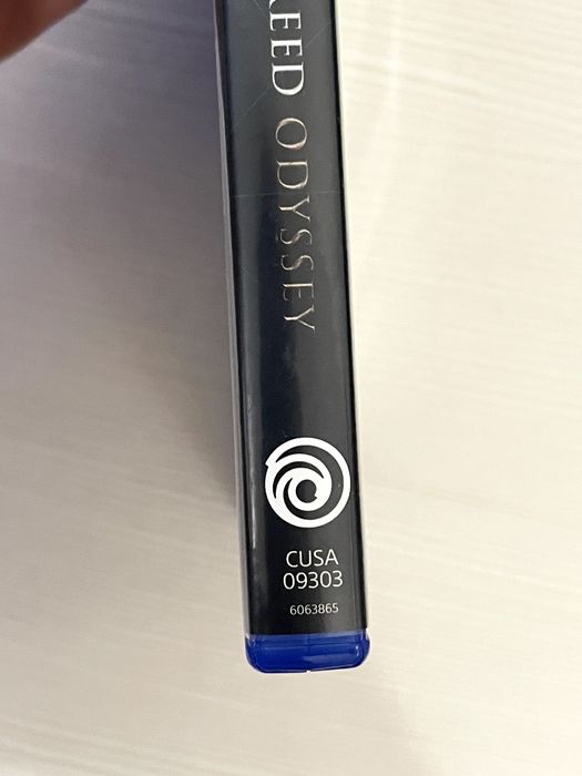 Assassin's Creed Odyssey игра диск для PlayStation 4