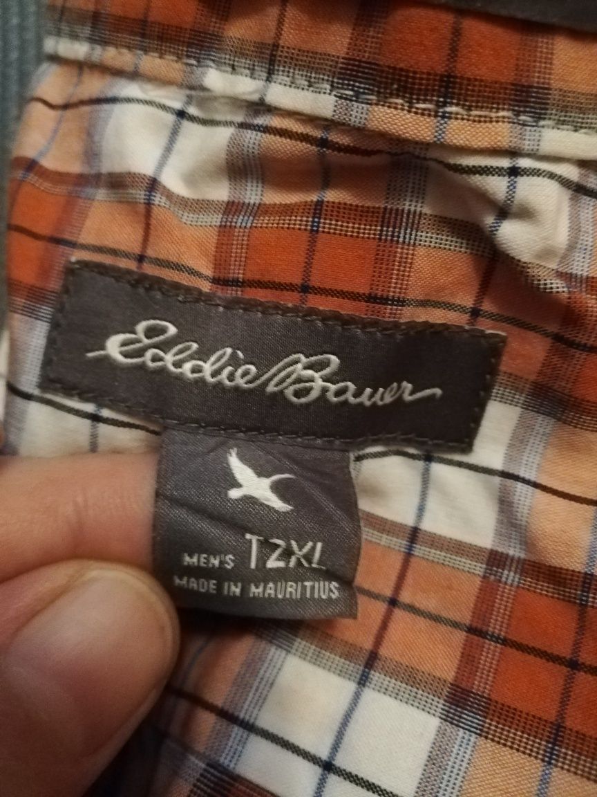 Сорочка чоловіча Eddie Bauer великий розмір