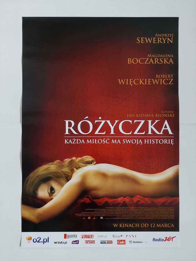 Plakat filmowy oryginalny - Różyczka