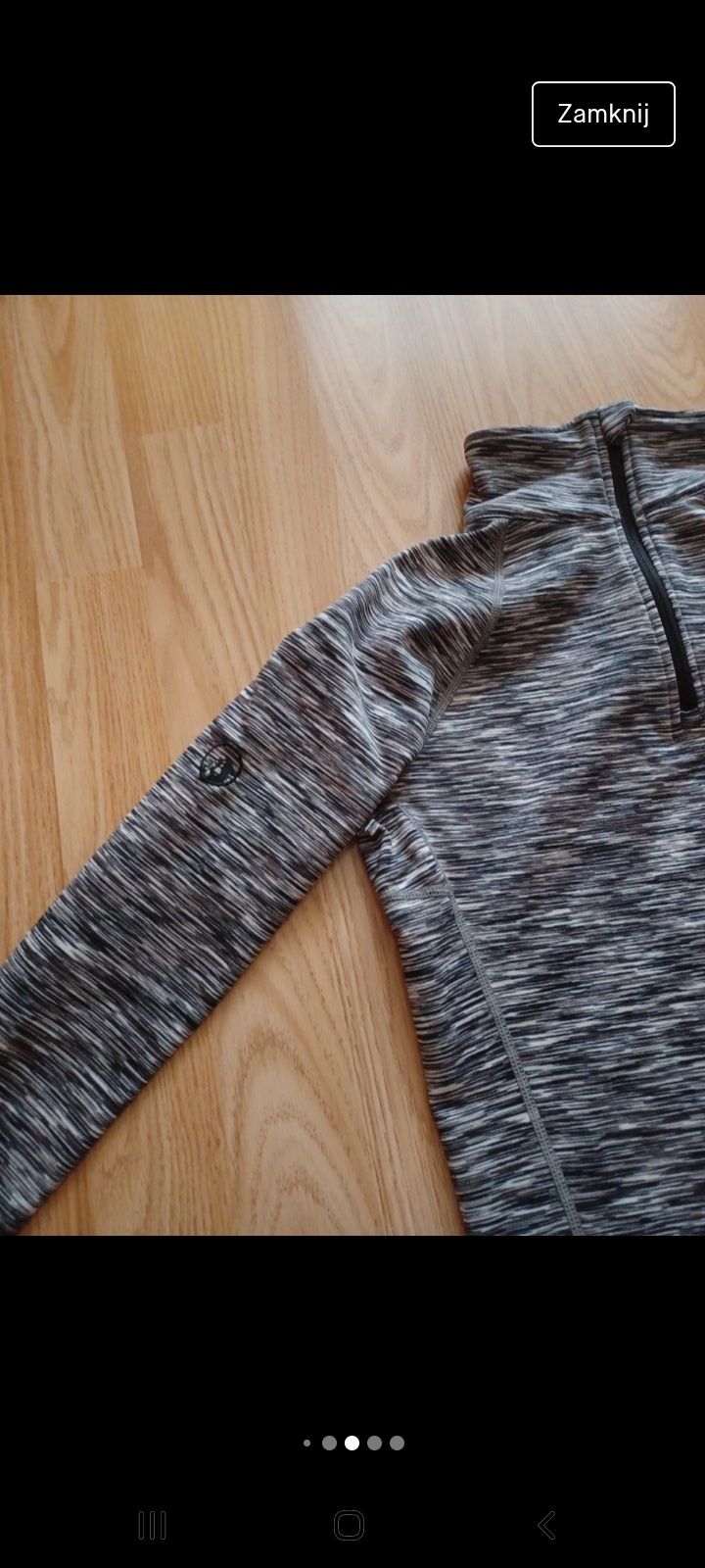 Damska bluza sportowa North Ridge