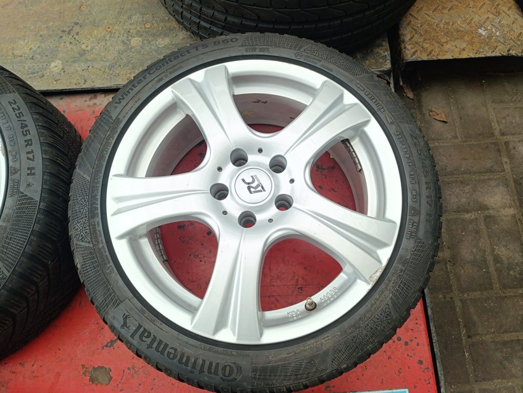 5x110 Alufelgi 17 Opel Astra Vectra Zafira Croma 7.5Jx17 ET41 Brock