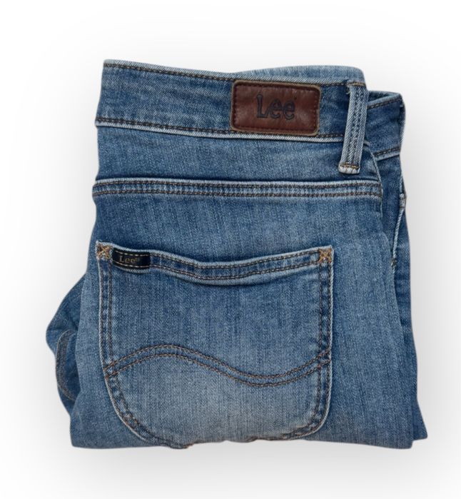 Lee Scarlet High Zip – jeansy damskie skinny W29 L33