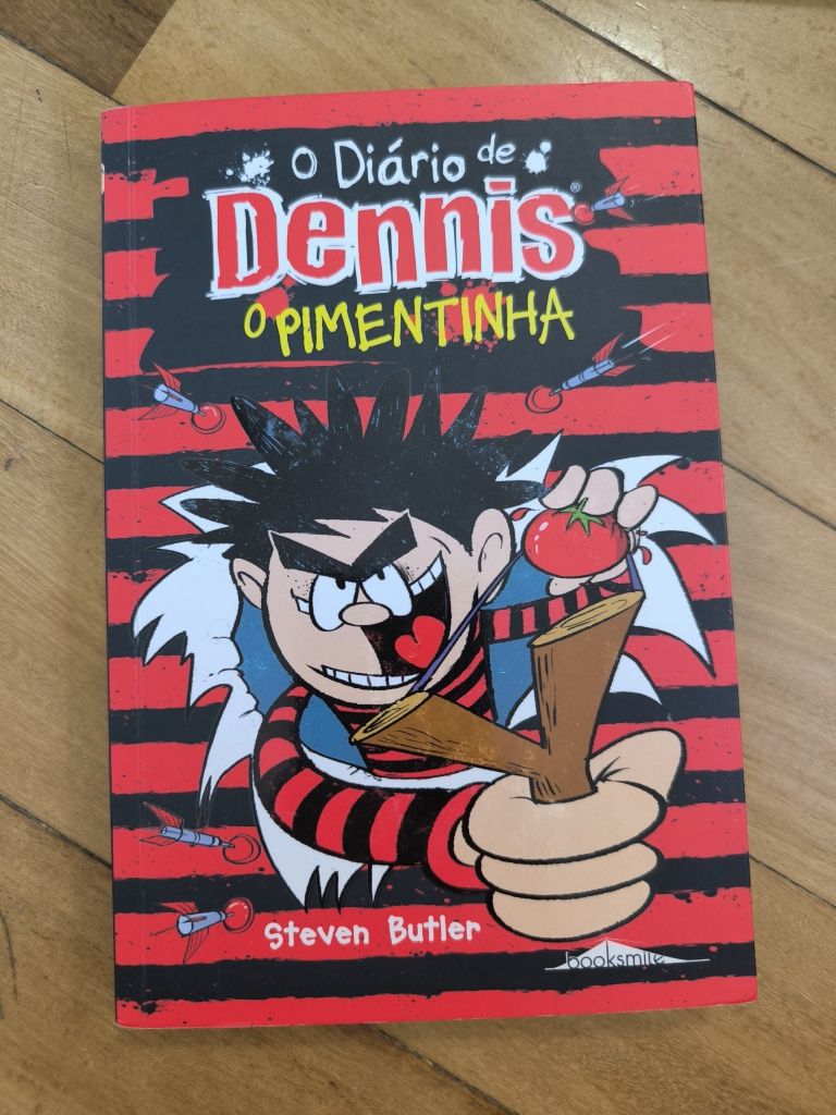 O diário de Dennis o Pimentinha