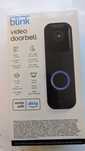 Video porteiro Blink video doorbell Nova, nunca aberta