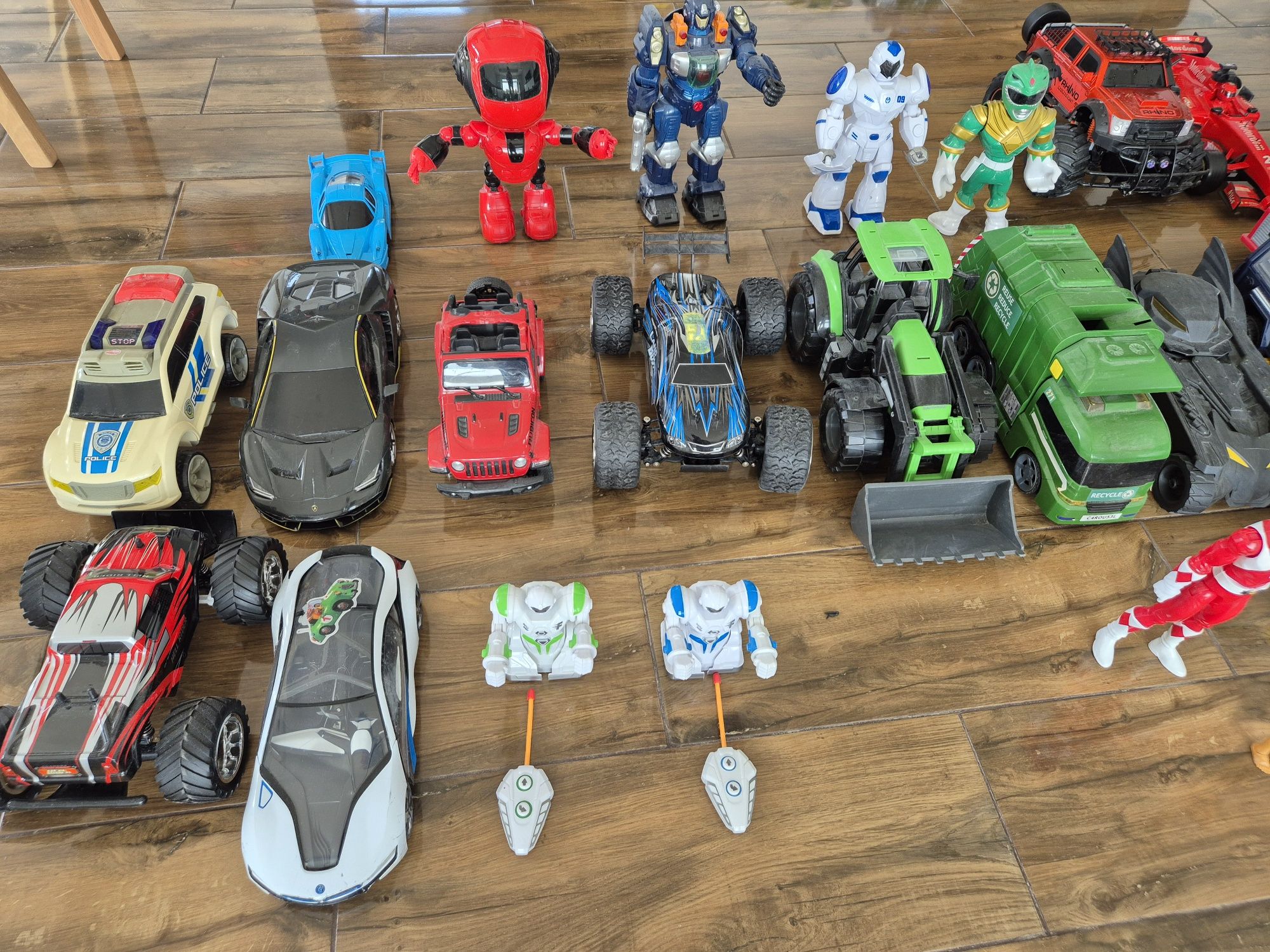 Zabawki auta roboty