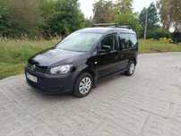 Volkswagen CADDY 7 Osobowe Klimatyzacja Orginalny Przebieg