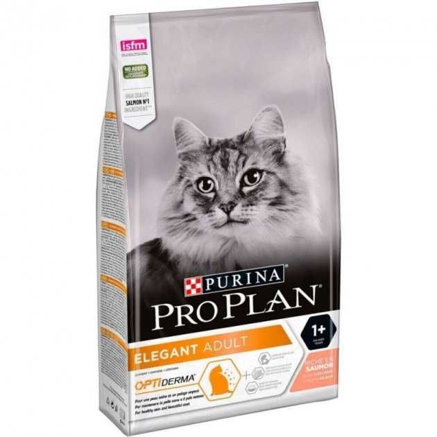 Purina Pro Plan Cat Adult Elegant Salmon (10 кг) Проплан Элегант