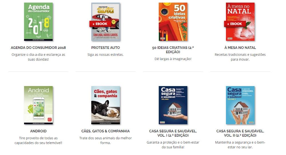 Livros Práticos Deco Proteste