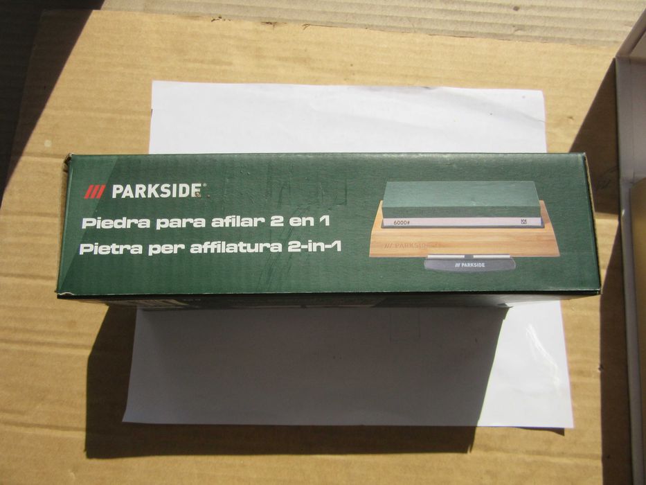 Pedra de afiar 2 em 1   *** NOVA ***