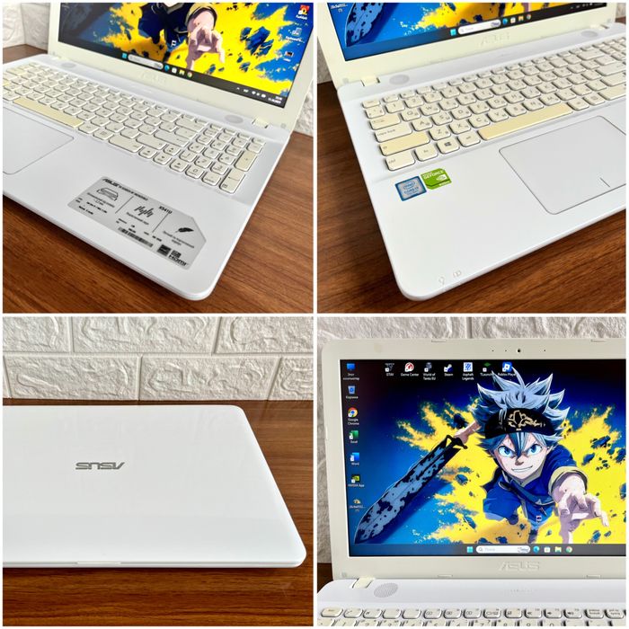 Игровой Asus Intel Core + Nvidia MX + SSD + игры + комплект