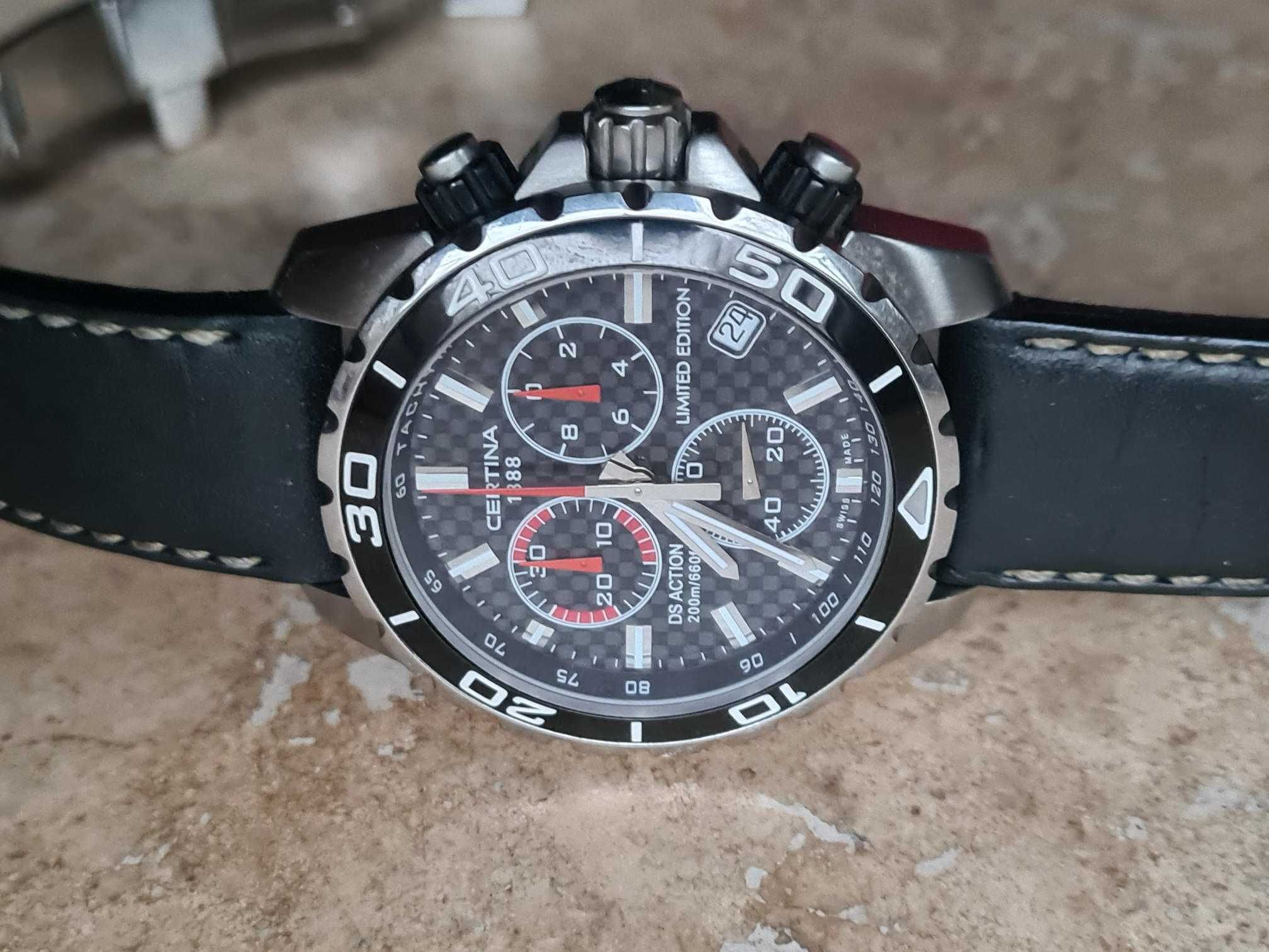 Zegarek Certina ds action Robert Kubica limited edition