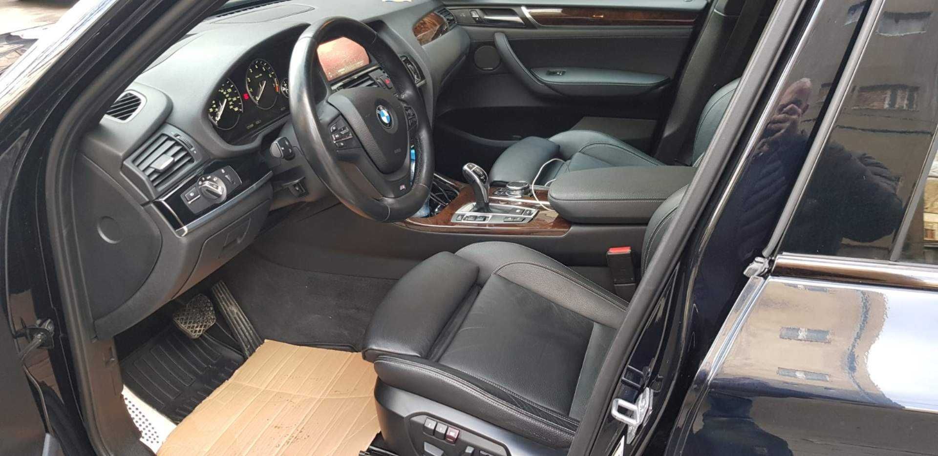 BMW X3 2015 Xdrive шкіряний салон круіз-контроль панорама