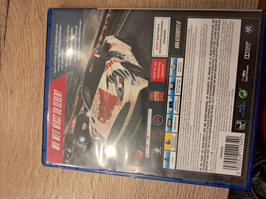 Need For Speed Rivals PS4