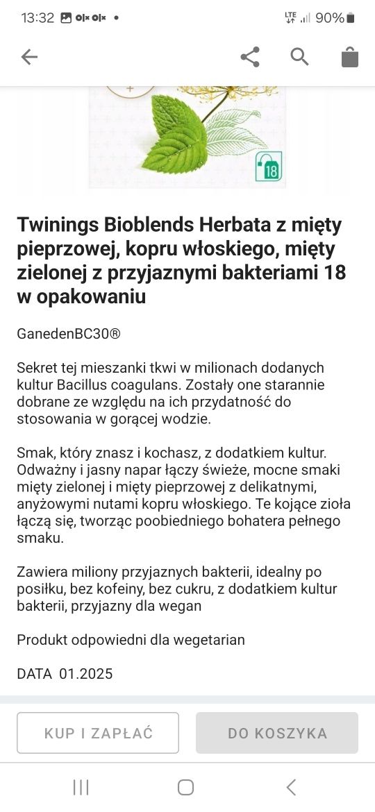 herbata twinings zestaw ginger lemon