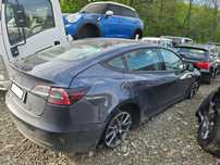Tesla Model 3 2022 rok Francja Uszkodzony