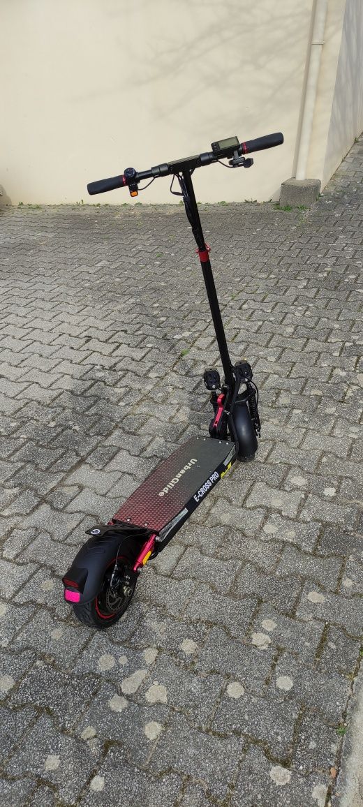 Trotinete UrbanGlide E-CROSS PRO