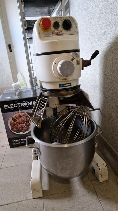 Amassadeira Spar usada