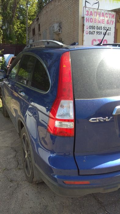 Разбор CR-V 3 2010 2.2 дизель N22B3 170тыс км запчасти