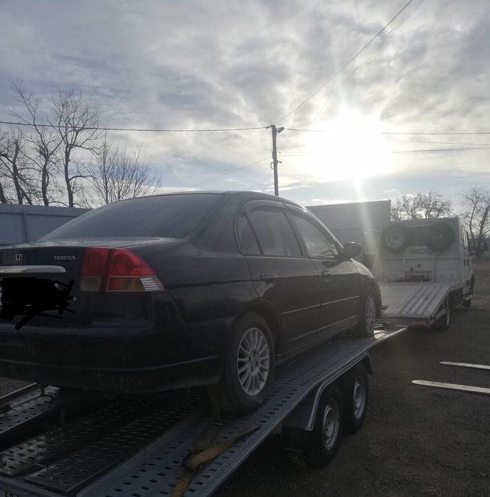 Разборка, Хонда сивик 7 Honda civic 7
